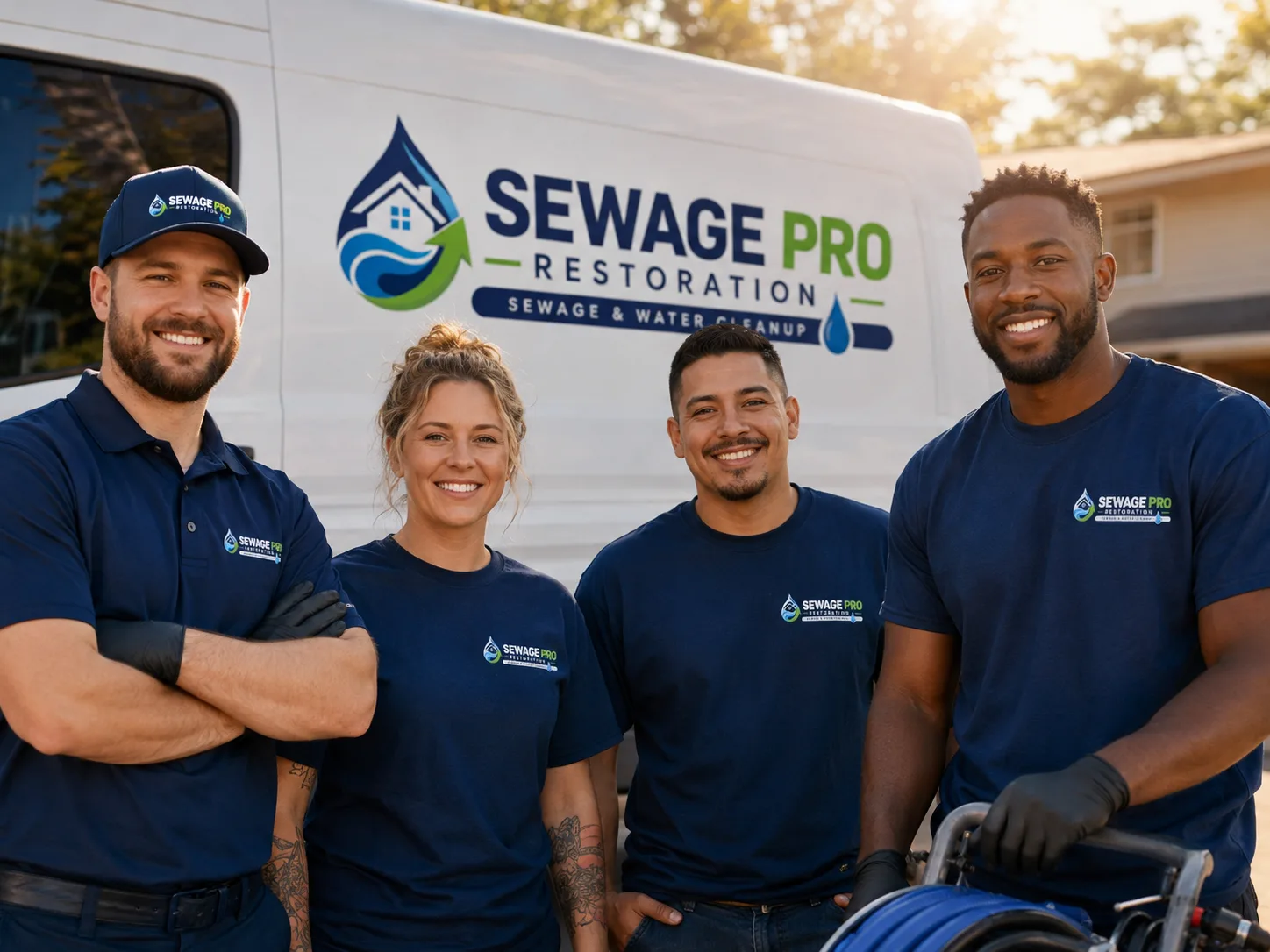 Sewage Cleanup Services company in Harlan, IN